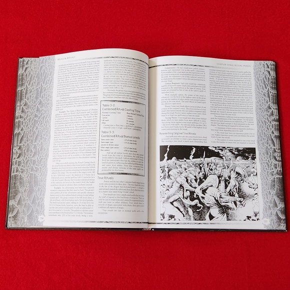 Relics & Rituals Core Rulebook โ Sword & Sorcery โ Hardcover d20 System D&D - Picture 15 of 16